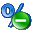 sign_percentage_remove_32.ico